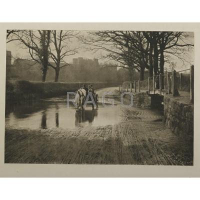 Appraisal: LATE th C PHOTOGRAVURES Twenty-one of English villages and landscapes