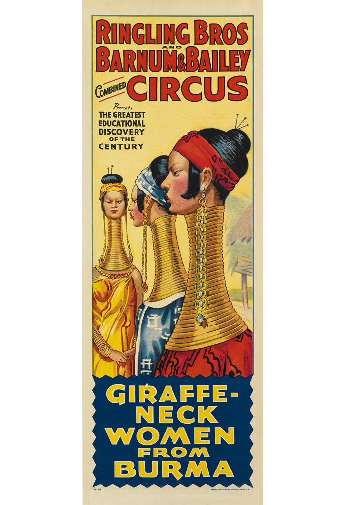 Appraisal: DESIGNER UNKNOWN RINGLING BROS AND BARNUM BAILEY COMBINED CIRCUS GIRAFFE