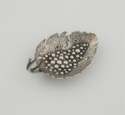 Appraisal: A George III spoon in the form of a fruiting