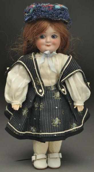 Appraisal: Darling German Googly Doll Bisque socket head incised Demalcol with