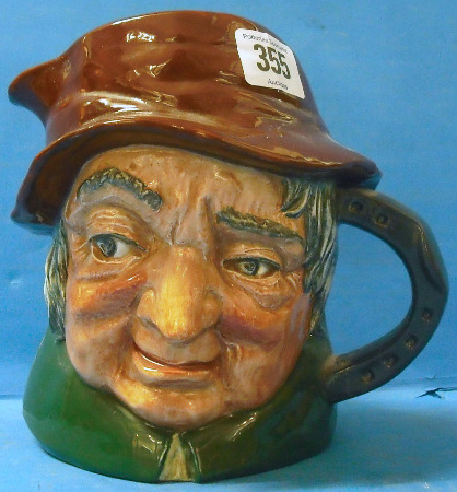 Appraisal: Royal Doulton Large Character Jug Uncle Tom Cobbleigh D