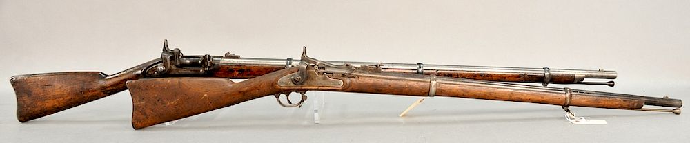 Appraisal: Two piece Rifle lot to include U S Bridesburg Needham