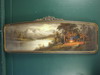 Appraisal: PASTEL - Custom overmantel landscape ca by William Henry Chandler