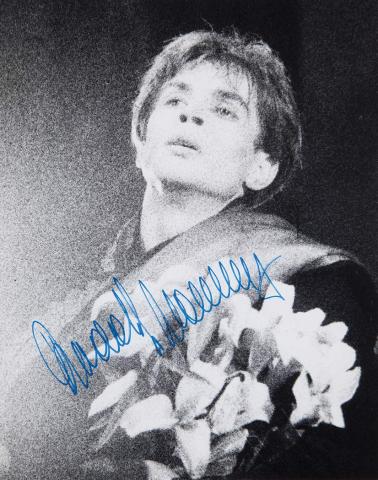 Appraisal: DANCE Group of fifteen photographs variously signed by Rudolf Nureyev