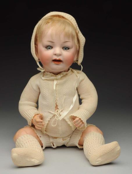 Appraisal: Delightful H S Co Character Baby German bisque socket head