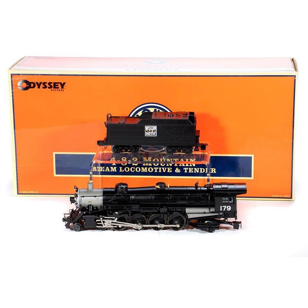 Appraisal: O Gauge Lionel - Western Pacific - - Equipped with