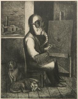 Appraisal: Joseph Leboit etching and aquatint Joseph Leboit American - -