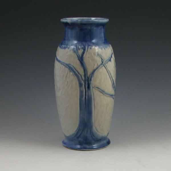 Appraisal: Door Pottery studio pottery vase by Scott Draves in Blue