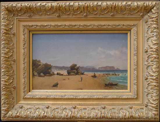 Appraisal: J G CORBETT CAPE LIPTRAP OIL ON BOARD