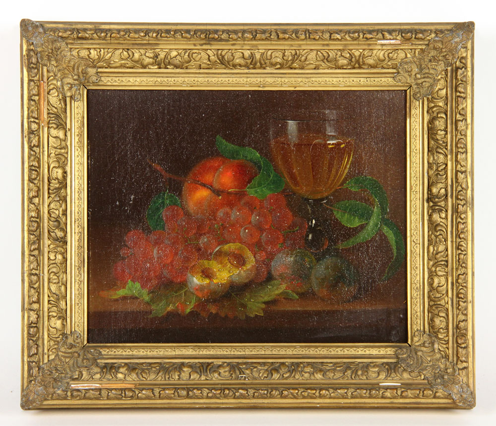 Appraisal: - th C American Still Life O C th century