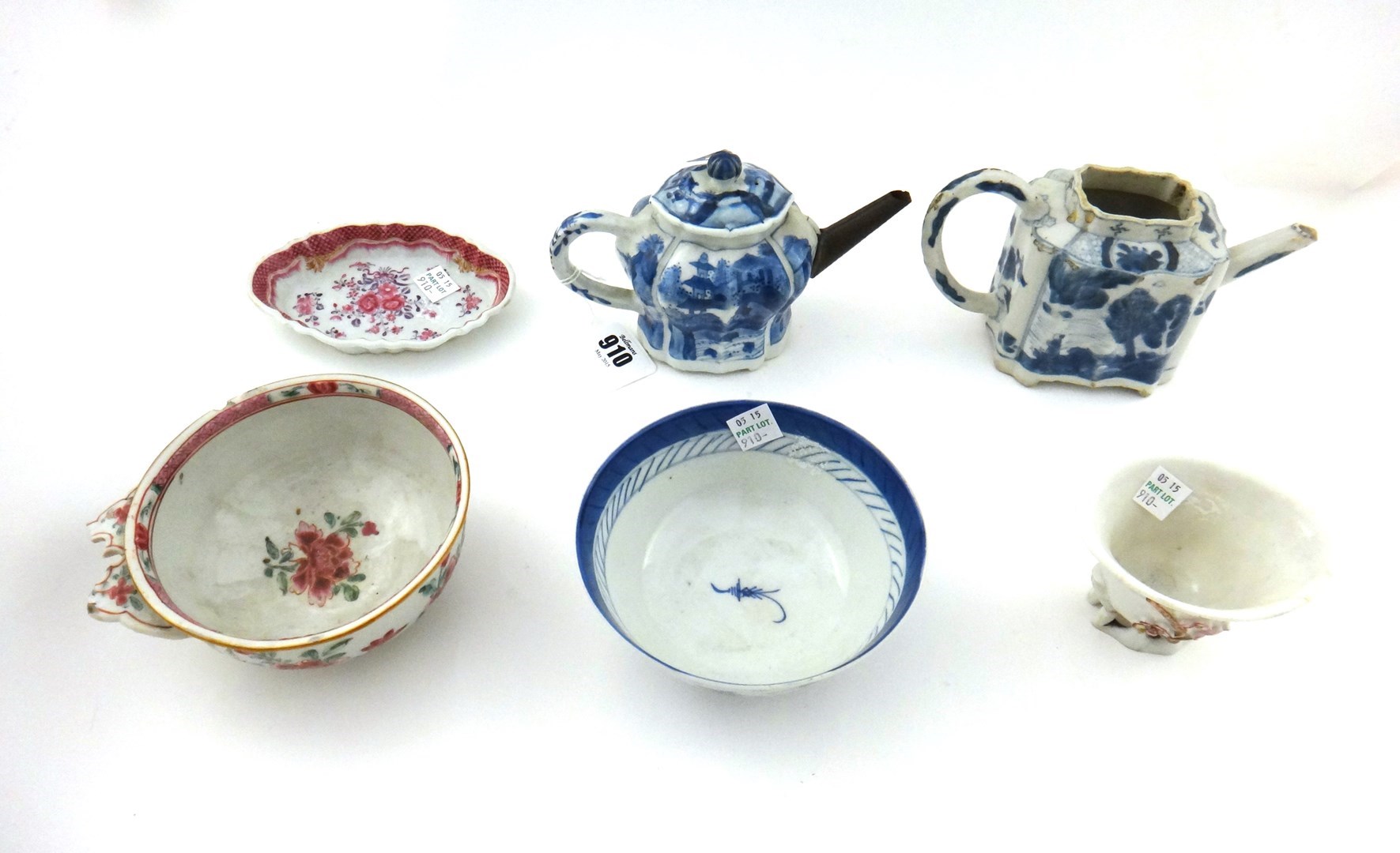 Appraisal: A group of Chinese porcelain late th century and later