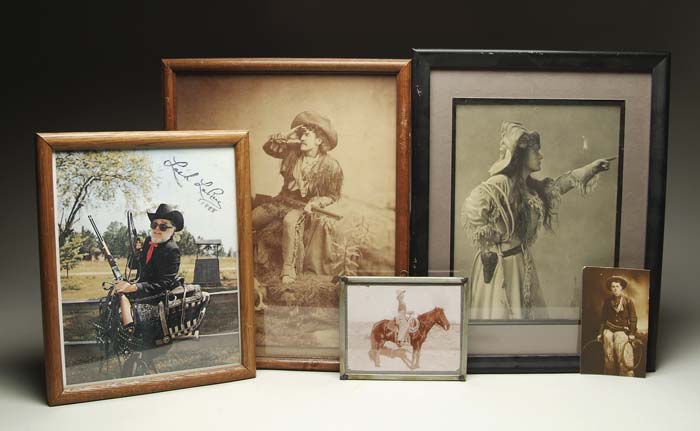 Appraisal: LOT OF WESTERN PRINTS PHOTOGRAPHS IMAGES Large reprint photograph of