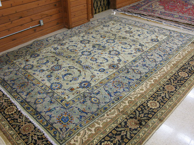 Appraisal: PERSIAN ISFAHAN CARPET ' x '