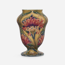 Appraisal: William Moorcroft for James Macintyre Co Florian Ware vase with