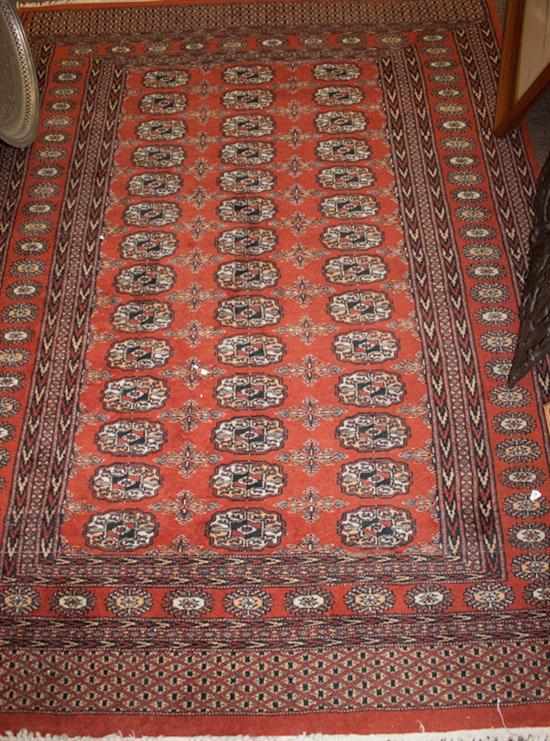 Appraisal: Pakistani Bohkara rug x Estimate - No condition report supplied