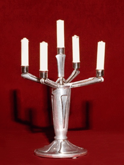 Appraisal: FRED KAPP'S VANISHING CANDELABRA Incredible effect used by Fred KAPS