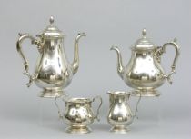 Appraisal: International Sterling Silver Part Tea Service Service include a -