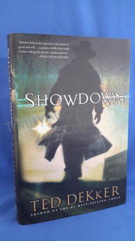 Appraisal: Showdown Author s Ted Dekker Edition First Edition Cover Hardcover