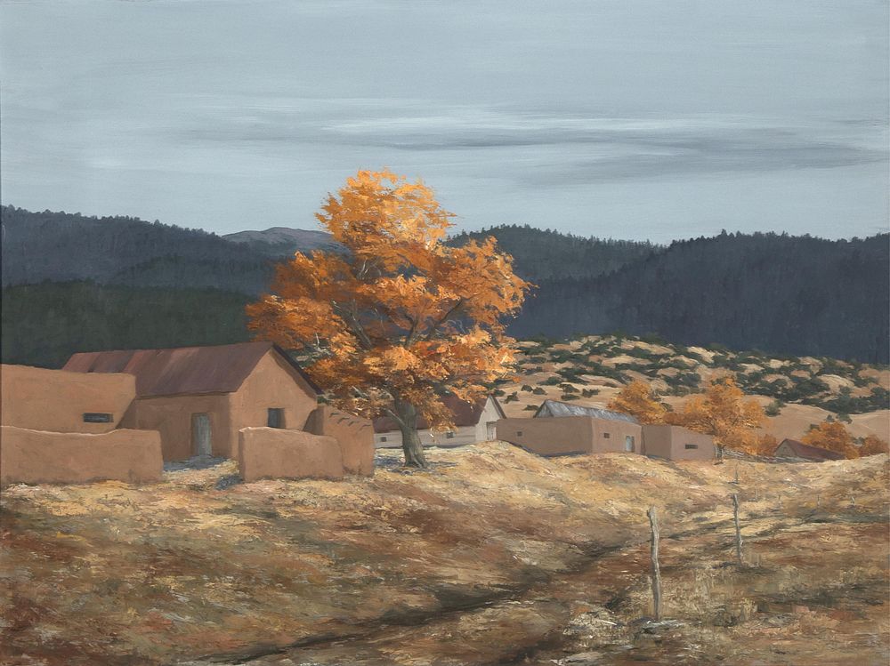 Appraisal: Betty Sabo Untitled Autumn Landscape Betty Sabo b Untitled Autumn