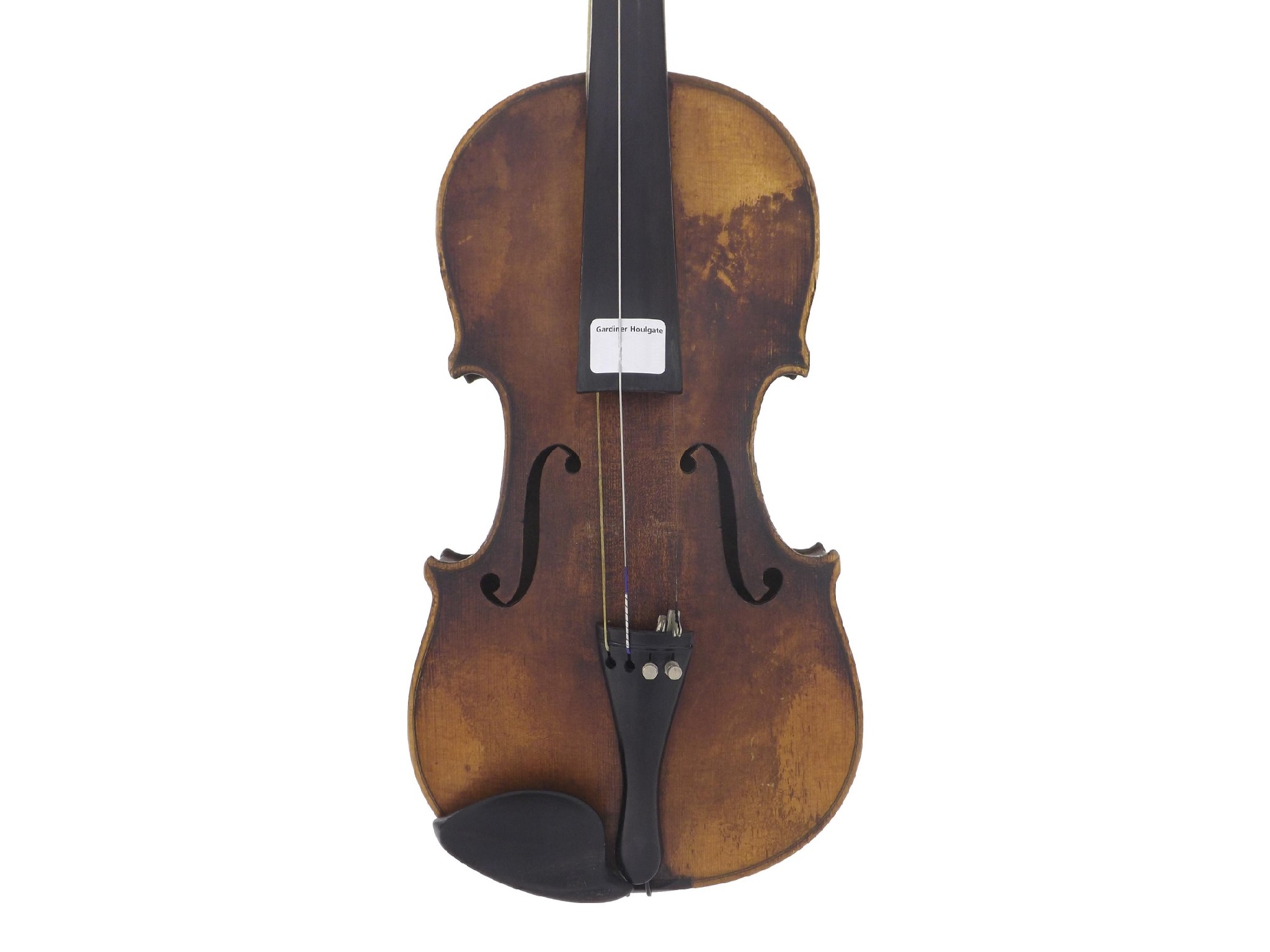 Appraisal: Bohemian violin circa cm