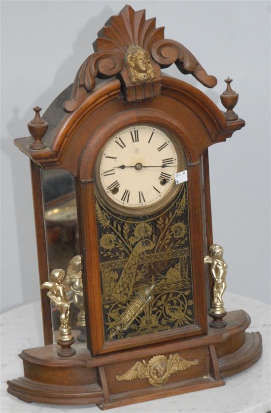 Appraisal: NEO-CLASSICAL FIGURAL CLOCK