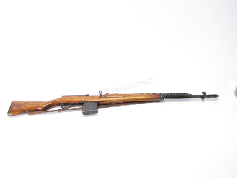 Appraisal: Tokarev M Semi Auto Rifle-Blued barrel with flash hider Chamberd