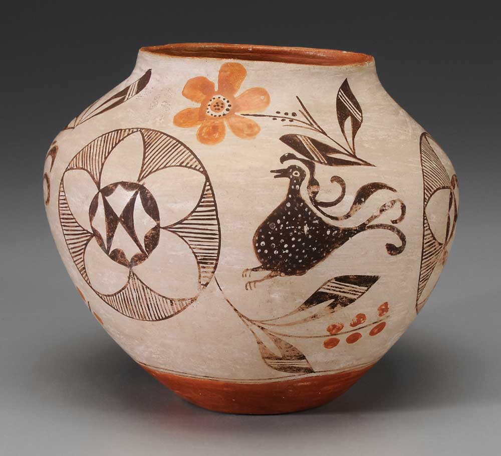 Appraisal: Acoma Earthenware Olla American Southwest late th early th century