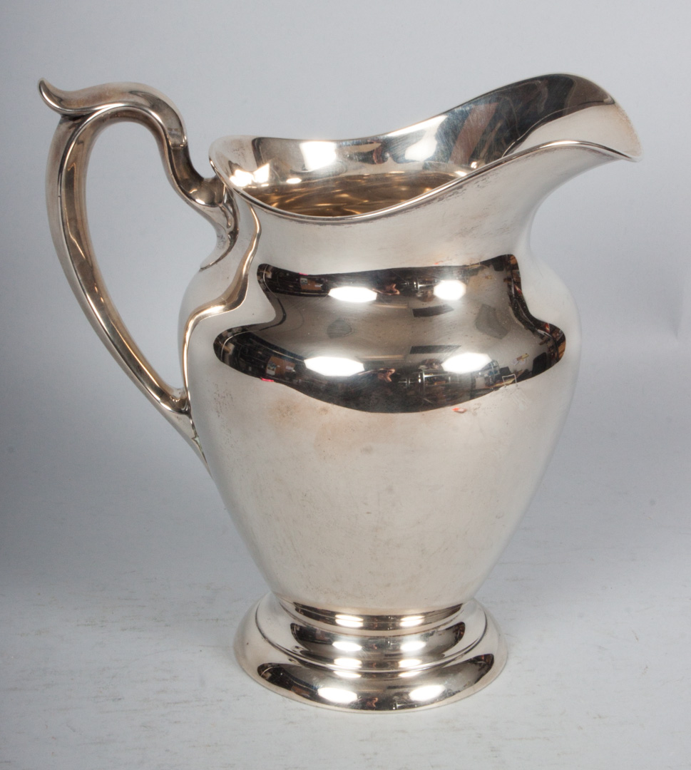 Appraisal: Gorham sterling silver water pitcher marked in H pints ozt