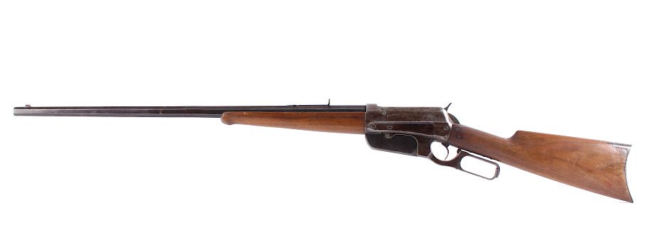 Appraisal: Winchester Model Lever Action - WCF Rifle Included for bidding