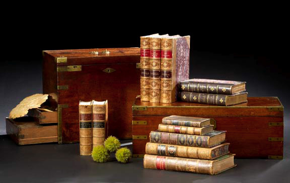 Appraisal: Collection of Ninety-Eight Decorative Bindings of varying size