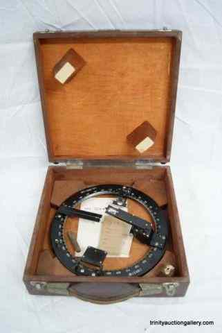 Appraisal: Vtg Japanese Ships Magnetic Compass Bearing RingFrom the estate is