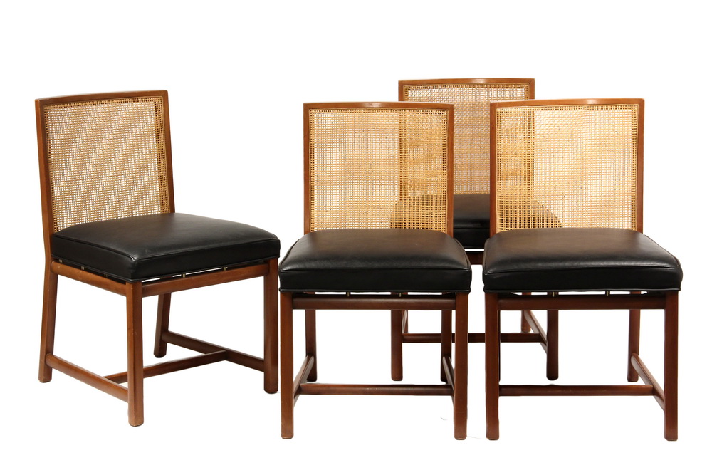 Appraisal: SET OF DESIGNER DINING CHAIRS - Set of Dining Chairs