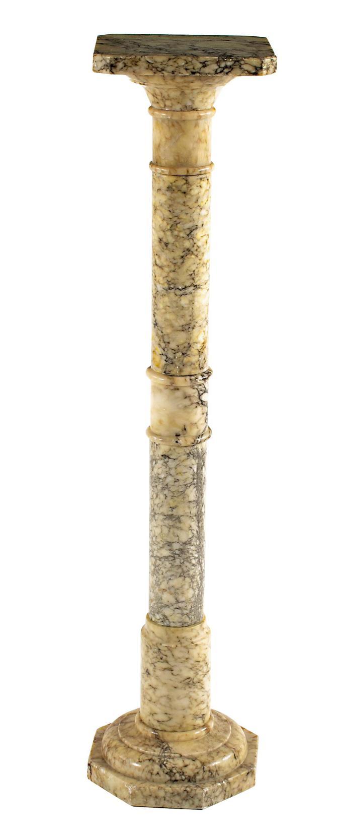 Appraisal: An alabaster column