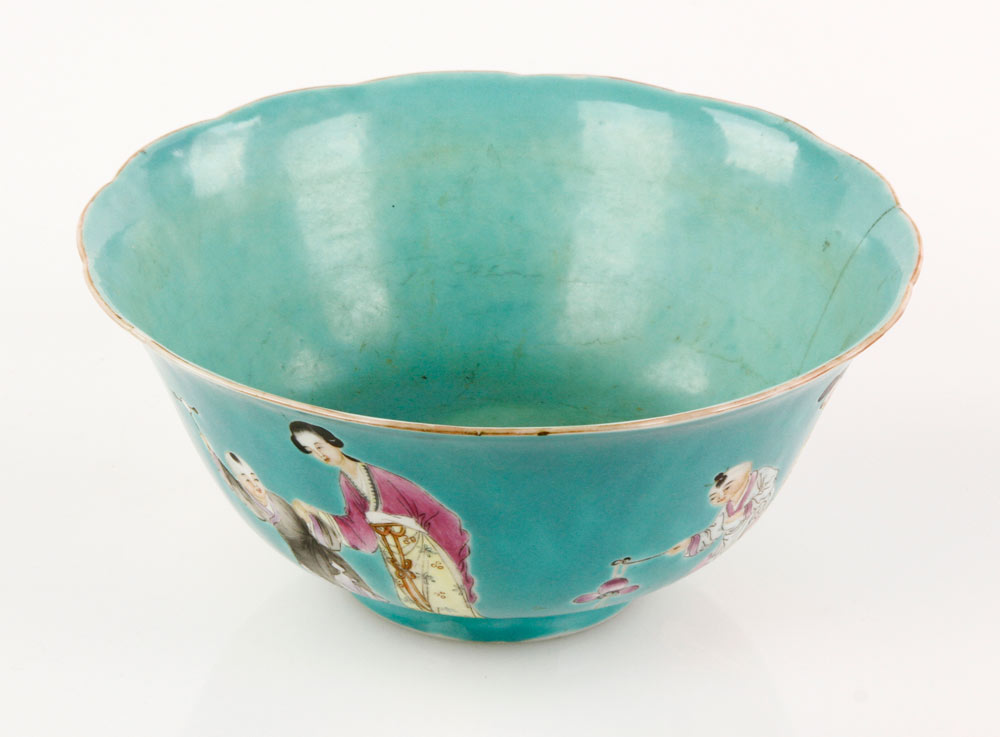 Appraisal: - Chinese Republic Period Bowl Chinese Republic Period bowl x