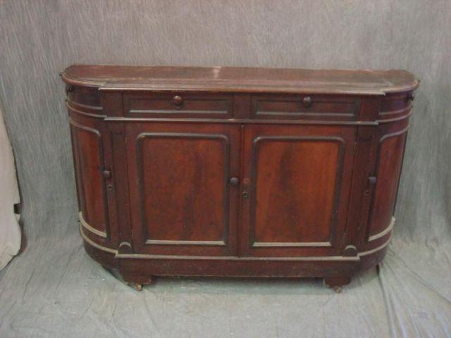 Appraisal: Victorian Server From a Larchmont home Dimensions x x high