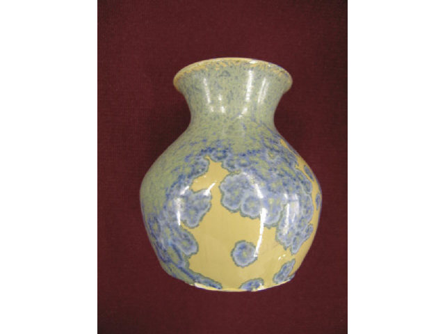 Appraisal: Pisgah Forest Art Pottery Vase crystaline glaze