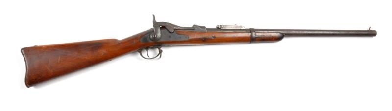 Appraisal: U S Springfield Trapdoor Rifle Serial This Model trapdoor rifle