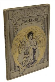 Appraisal: BOOK POE THE RAVEN ILLUS GUSTAVE DORE' Oversize Book The