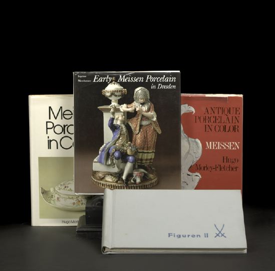 Appraisal: Fourteen Volumes on Meissen Porcelain including Herman Jedding's Meissener Porzellan