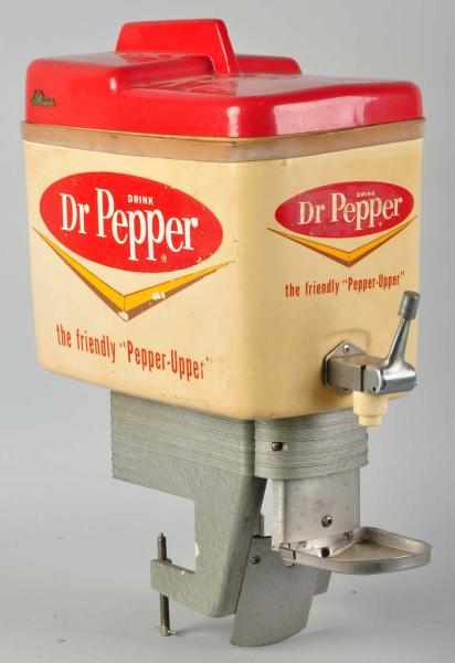 Appraisal: Dr Pepper Counter Dispenser s Made by Selmix Some small