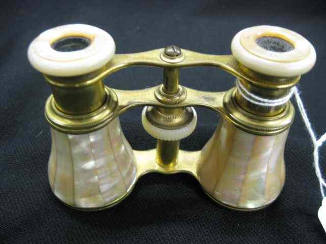 Appraisal: French Mother-of-Pearl Opera Glasses circa