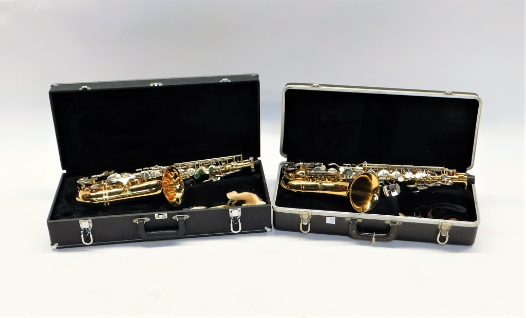 Appraisal: SELMER BUNDY JUPITER ALTO SAXOPHONE GROUP United States Taiwan th