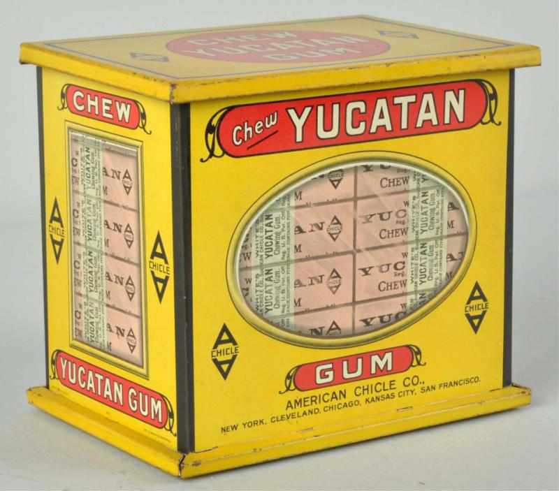 Appraisal: Yucatan Gum Box Description Outstanding example with very little wear