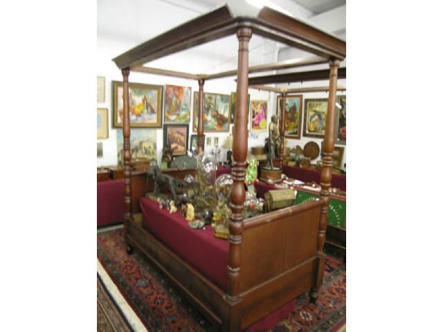 Appraisal: Poster Canopy Bed th Century