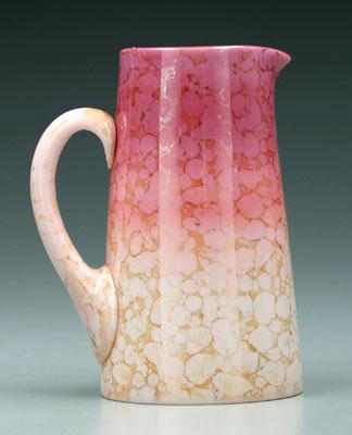 Appraisal: Agata pitcher glossy finish New England Glass Company - in