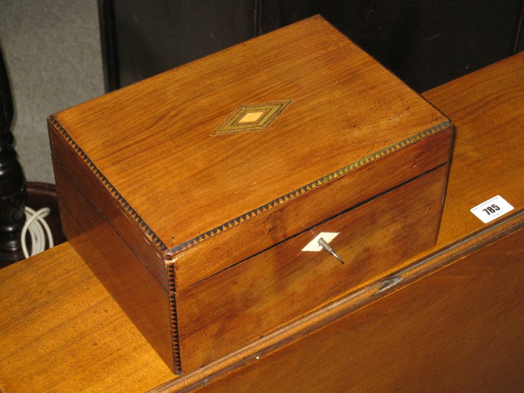 Appraisal: Jewellery box