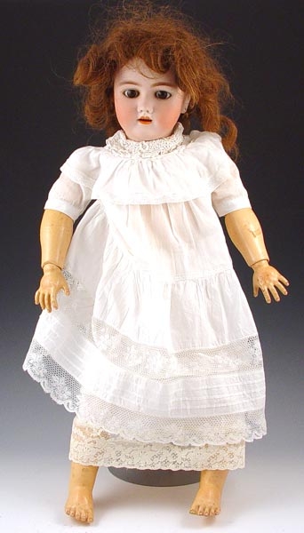 Appraisal: '' HEINRICH HANDWERCK HALBIG BISQUE HEAD DOLL Bisque head open