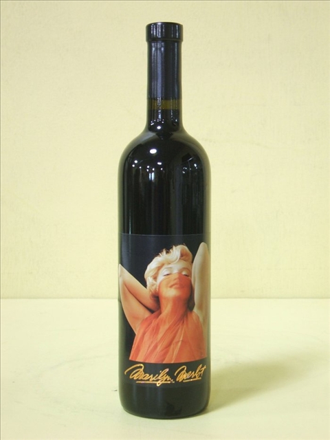 Appraisal: MARILYN MONROE WINE NAPA VALLEY MERLOT