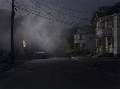 Appraisal: CREWDSON GREGORY - Bleak Street Archival inkjet print x inches