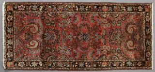 Appraisal: Antique Persian Lillihan Runner ' x ' Antique Persian Lilihan